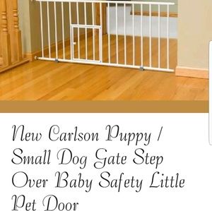 New Carlson Puppy Gate